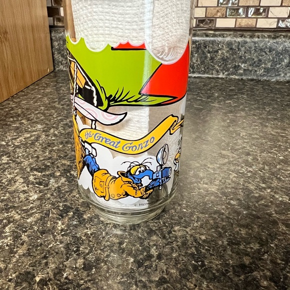 1981 Vintage Muppet McDonald’s Collector Glass Set of 4 - Picture 9 of 10